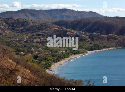 Playa Hermosa, Halbinsel Nicoya, Costa Rica Stockfoto