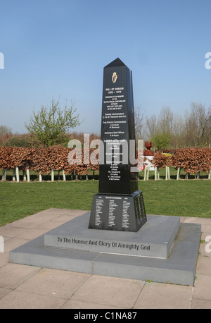 RUC Memorial National Memorial Arboretum Stockfoto