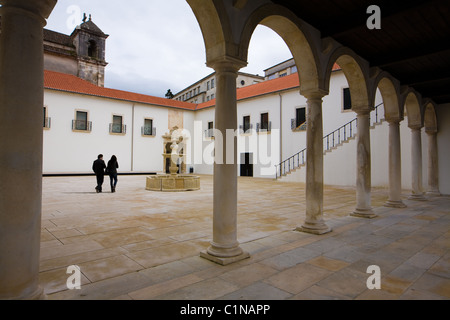 Machado de Castro Roman Cryptoporticus National Museum, Coimbra, Portugal Stockfoto