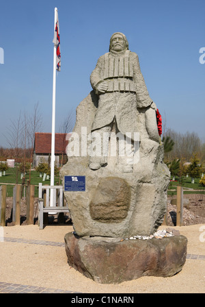 RNLI-Denkmal am National Memorial Arboretum Stockfoto