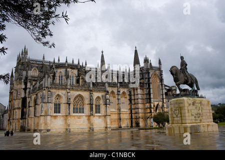 Kloster Batalha aka Mosteiro de Batalha, Portugal Stockfoto