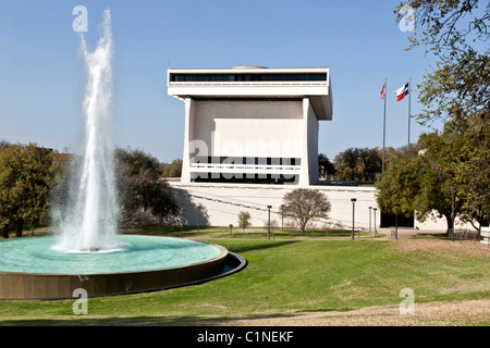 Präsident Lyndon Baines Johnson Library & Museum Stockfoto