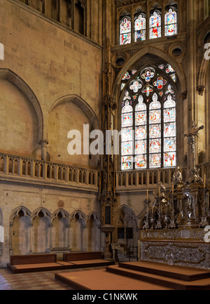 Regensburg, Dom St. Peter Stockfoto