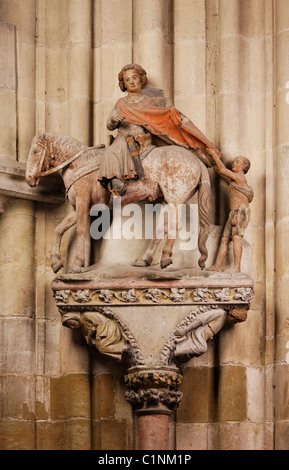 Regensburg, Dom St. Peter Stockfoto