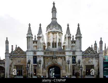 Cambridge, Kings College Stockfoto