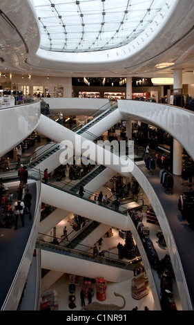 Birmingham. Selfridges-Kaufhaus Stockfoto