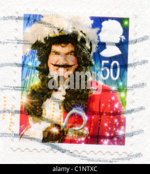 UK-Briefmarke Stockfoto