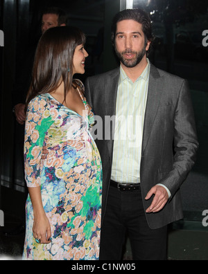 ZOE BUCKMAN DAVID SCHWIMMER VERTRAUEN. LOS ANGELES SCREENING WEST HOLLYWOOD LOS ANGELES Kalifornien USA 21. März 2011 Stockfoto