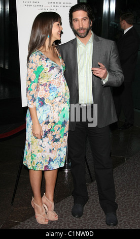 ZOE BUCKMAN DAVID SCHWIMMER VERTRAUEN. LOS ANGELES SCREENING WEST HOLLYWOOD LOS ANGELES Kalifornien USA 21. März 2011 Stockfoto