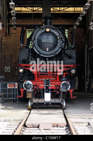 Bochum-Dahlhausen, Eisenbahnmuseum Stockfoto