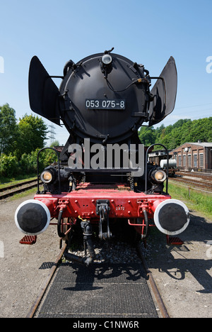 Bochum-Dahlhausen, Eisenbahnmuseum Stockfoto