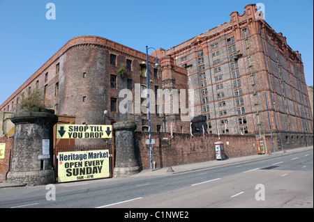 Stanley Dock Tobacco Warehouse, Stanley Dock, Liverpool, England, UK Stockfoto