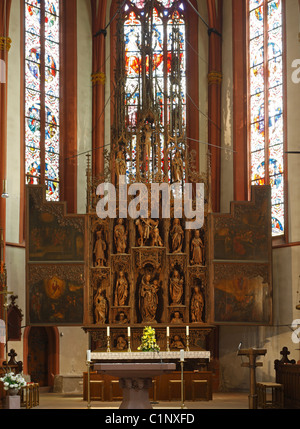 Lorch, Pfarrkirche St. Martin Stockfoto