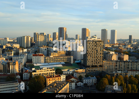 Frankreich, Paris, Place d ' Italie District, Chinatown Bezirk Stockfoto