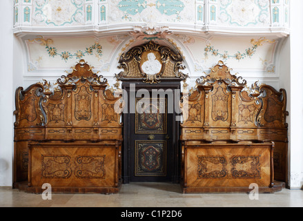 Wolfegg, Abendkonzerte, Dependance Kollegiat-Stiftskirche Stockfoto