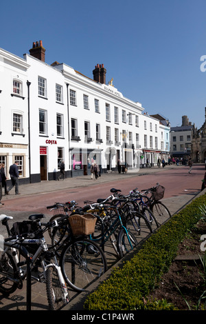 Das Hotel Delfin im Osten Straße Chichester Stockfoto