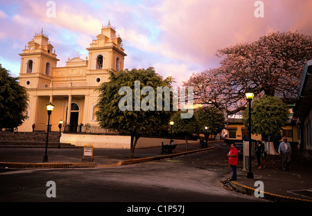 Costa Rica, Provinz San Jose, San Jose, La Soledad Kirche Stockfoto