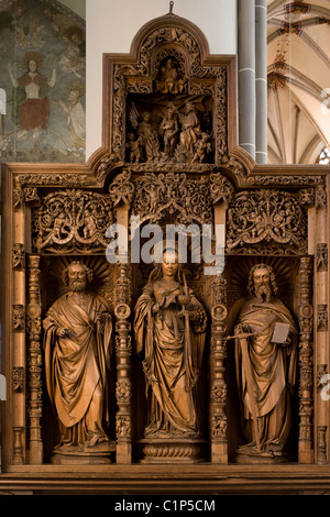 Kalkar, St. Nicolaikirche Stockfoto