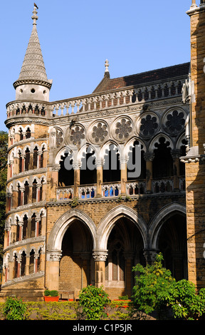 Indien, Bundesstaat Maharashtra, Bombay (Mumbai), Fort district, Gotik University Stockfoto