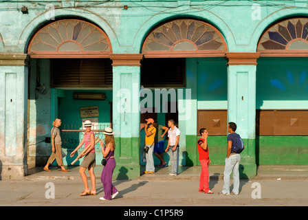 Kuba, Havanna, Paseo del Prado Stockfoto