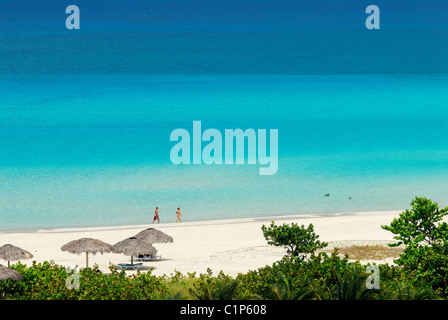 Kuba, Varadero, Strand Stockfoto
