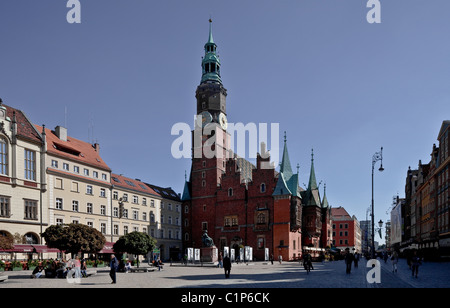 Wroclaw, Breslau, Rathaus Stockfoto