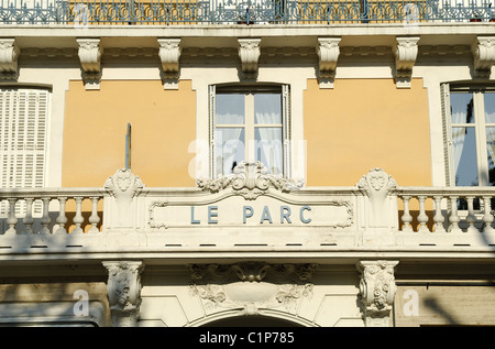 Frankreich, Allier, Vichy, Parc Hotel war früher die Adresse des französischen Staatschef Philippe Pétain, während der Besatzung Stockfoto