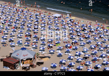 Bulgarien, Schwarzes Meer, Zlatni Pyasatsi (Goldstrand), Badeort Komplex, 17 km nordöstlich von Varna Stockfoto