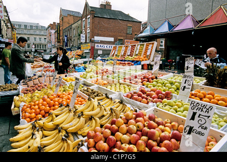 Irland, Republik von Irland, Dublin, Markt am Moore Lane Ort Stockfoto