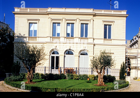 Frankreich, Paris, Nouvelle Athens Bezirk, 2 Rue De La Tour des Dames Stockfoto