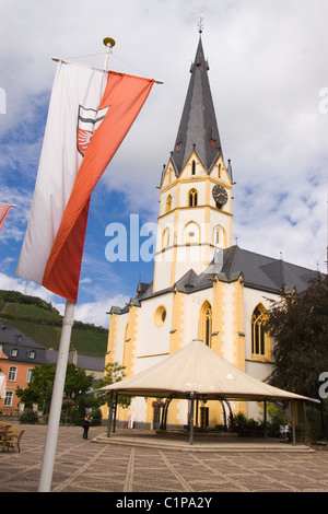 Deutschland, Ahrweiler, St. Laurentius Pfarrkirche Stockfoto