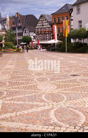 Deutschland, Ahrweiler, Stadt sqaure Stockfoto