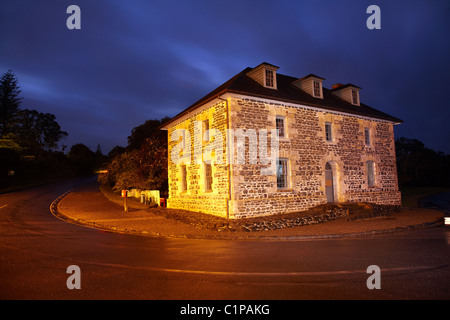 Kerikeri, Northland, historische Stein Speicher (1836), Nordinsel, Neuseeland Stockfoto