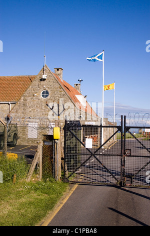 Schottland, Fife, Anstruther, über Schottlands geheimen Bunker bauen Stockfoto