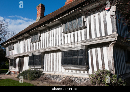 Ein mittelalterliches Fachwerkhaus in Margate, Kent Stockfoto