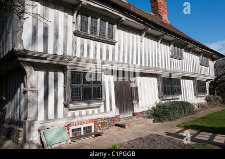 Ein mittelalterliches Fachwerkhaus in Margate, Kent Stockfoto
