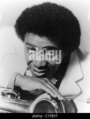 JUNIOR WALKER (1931-1995)-Promo-Foto der US-pop-Musiker deren All Stars der Motown-Label angemeldet wurden Stockfoto