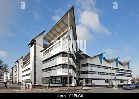 University of East London Docklands Campus Stockfoto