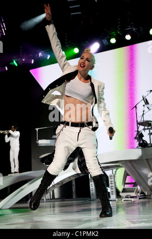 Kein Zweifel führen Sie an der ersten Midwest Bank Amphitheater Chicago, Illinois - 11.07.09 Stockfoto