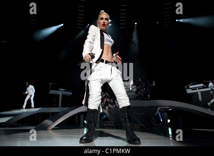 Kein Zweifel führen Sie an der ersten Midwest Bank Amphitheater Chicago, Illinois - 11.07.09 Stockfoto