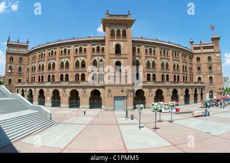 Madrid, Spanien. Las Ventas Stierkampfarena. Stockfoto