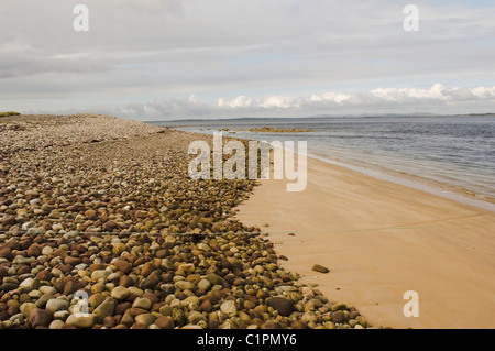 Republik von Irland, County Mayo, Achill Island, goldenen Strand Stockfoto