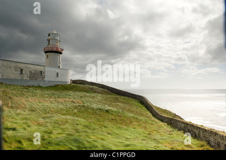 Republik von Irland, County Cork, Galley Head Leuchtturm Stockfoto