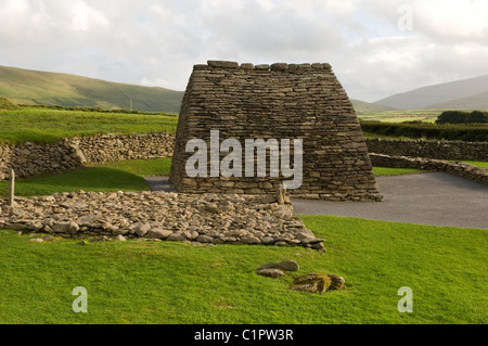 Republik von Irland, Dingle-Halbinsel, Slea Head, Gallarus Oratorium Stockfoto