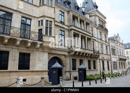 Herzoglichen Palast in Luxemburg-Stadt in Luxemburg in den Niederlanden Stockfoto