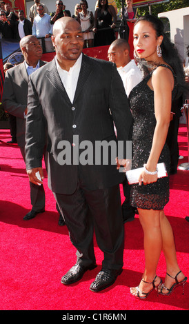 Mike Tyson der 2009 ESPY Awards - Ankünfte Los Angeles, Kalifornien - 15.07.09: .com Stockfoto