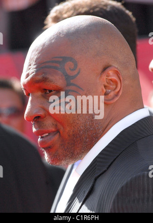 Mike Tyson der 2009 ESPY Awards - Ankünfte Los Angeles, Kalifornien - 15.07.09: .com Stockfoto