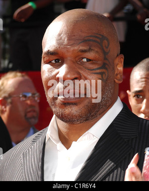 Mike Tyson der 2009 ESPY Awards - Ankünfte Los Angeles, Kalifornien - 15.07.09: .com Stockfoto