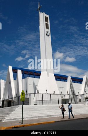 Iglesia Inmaculada Concepción de Maria, Liberia, costarica Stockfoto