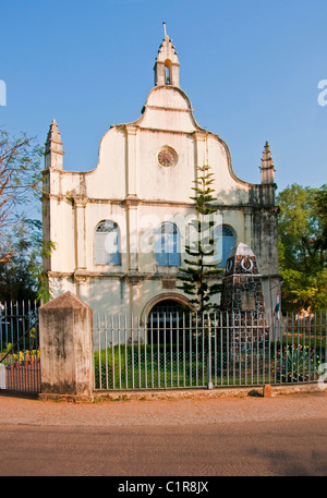 Historische Kirche des Hl. Franziskus in Cochin (Kochi) Stockfoto